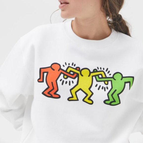 Keith Haring Sweatshirt NEW with tags - Picture 1 of 7